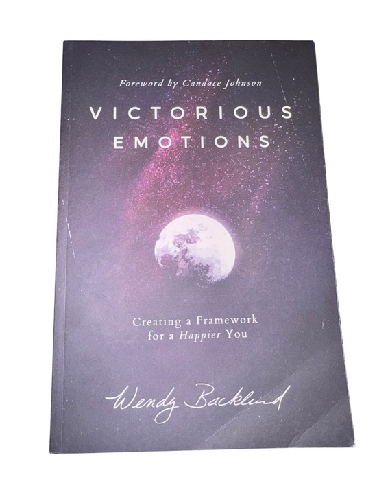 Other - Victorious Emotions by Wendy Backlund - Purple Cover